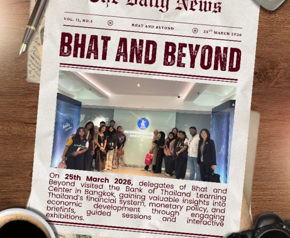 Pelajar UMS Menyertai Program Mobiliti Akademik Antarabangsa “Bhat &amp; Beyond: A Finance Student Journey” di Bangkok